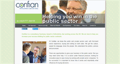 Desktop Screenshot of confian.co.uk