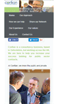 Mobile Screenshot of confian.co.uk